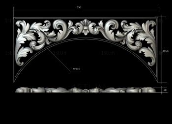 Symmetrycal onlays (NKS_1185) 3D model for CNC machine